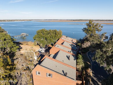 Located on the Beaufort River