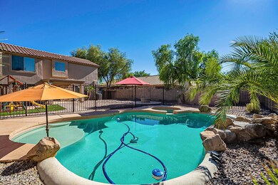 Amazing backyard with pool