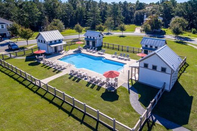 larger pool area