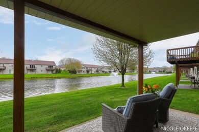Covered Water view