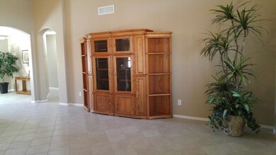 146 Great Room to Den all Tile Floors