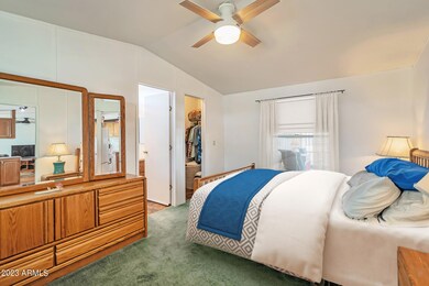 Spacious Master Suite