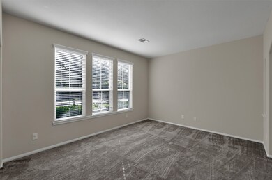 Formal Living- Carpet was placed on top of the til