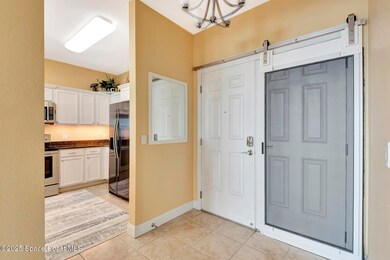 Double Door Entrance