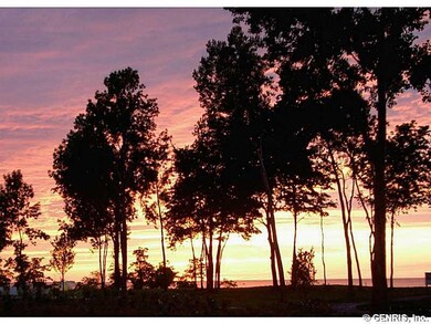 Exterior Front Sunset from Lookout Point
