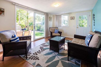 Sunroom to Backyard