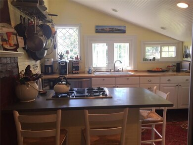 Well designed chef's kitchen with...
