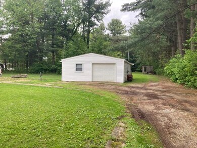 Garage on Property