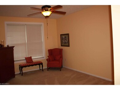 Master Bedroom with  Walk-In Closet.