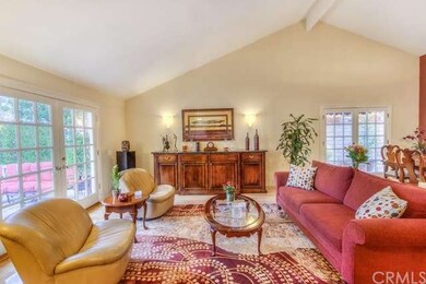 French doors allow the entertaining to spill into 