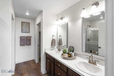 Model home pictured