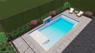 Private pool rendering