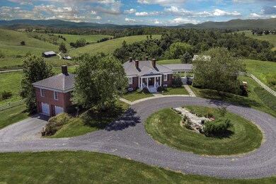 Circular Drive to Front Entrance