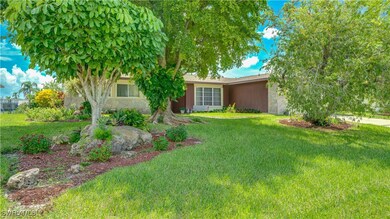 Lush, mature landscaping