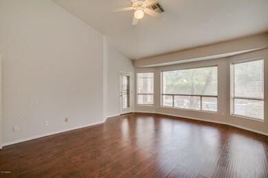 Private exit from master bedroom