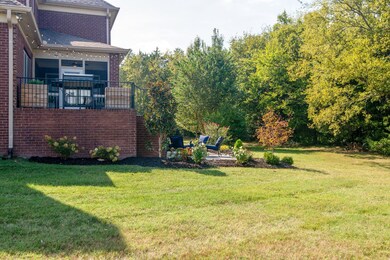 Peace & privacy is afforded by these beautiful trees that will be bursting with fall colors soon.  Enjoy the view from your Screened Porch, Sun Deck or Fire-pit Patio. 