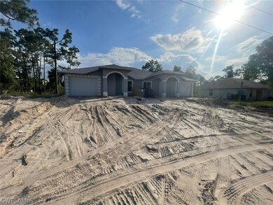 Ranch-style house with a garage