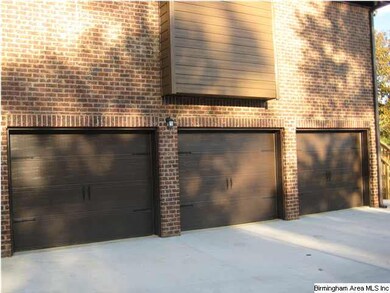 Three car garage