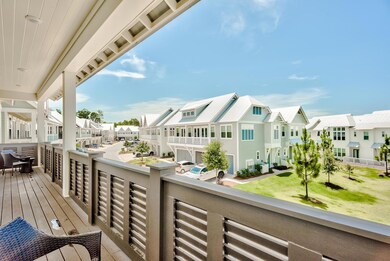 Large balcony