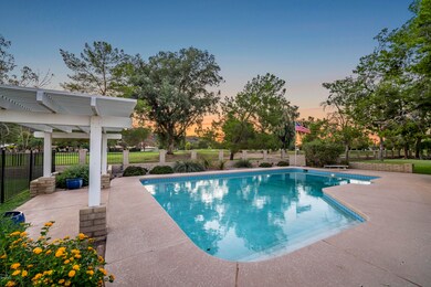 Pool with Golf Views