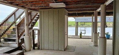 Enclosed cargo elevator to 2nd floor sunroom