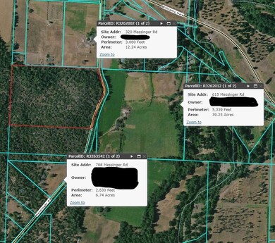 Messinger Map with Addresses 2