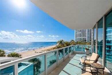 Spacious Southeast Ocean Front Terrace