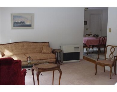 Living Room. A large, light living...