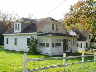 Exterior Back.