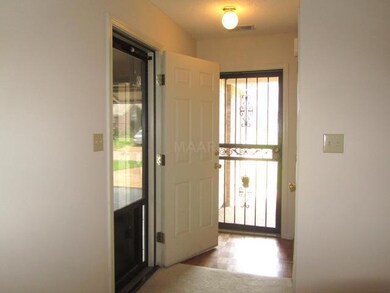 All exterior door openings have exterior doors.