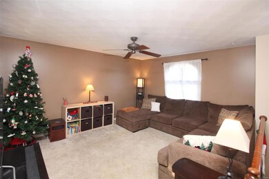 Spacious great room