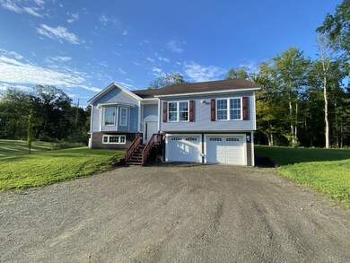 Closer look at front of home