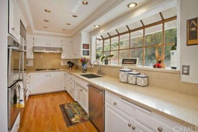 Remodeled kitchen