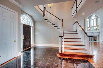 Foyer and Stairway