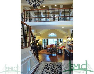 Foyer. This home is stunning!
