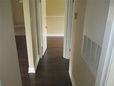 Bedroom hallway