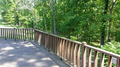 Back deck off sun porch.  Great for entertaining.