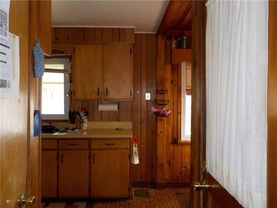 Entry way into kitchen