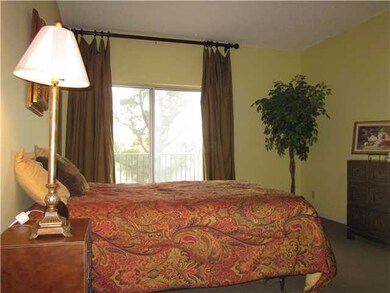 Spacious bedroom with full bath directly across ha