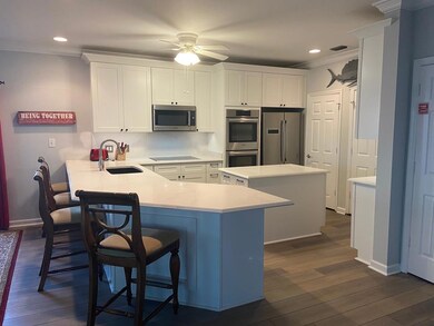 New quartz counter top