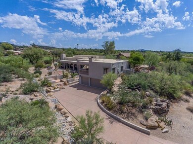 front aerial