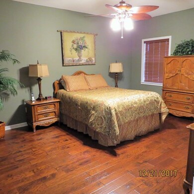 Master bedroom