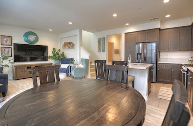 Dining - kitchen