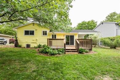 Fresh exterior paint and new gutters