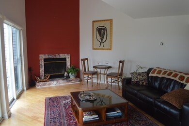 living w fireplace