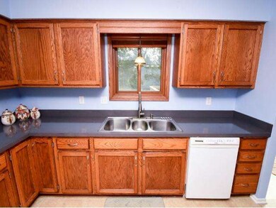 Ample cabinetry
