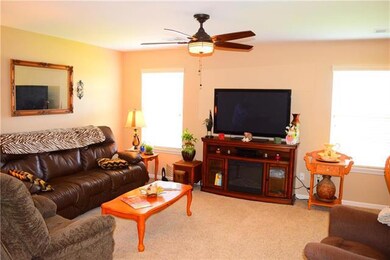 What a great space in your living room!