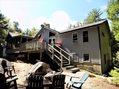 exterior water side