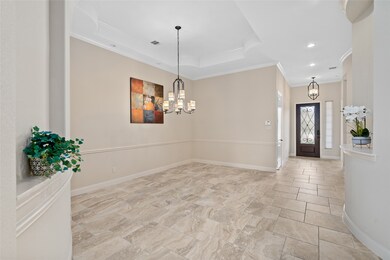 Charming niches allow you to add personal decorative touches like wall art and potted plants creating a welcoming atmosphere.