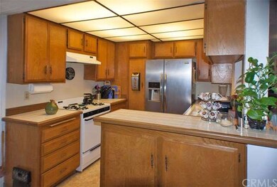 Efficient kitchen loaded with cabinet & counter to